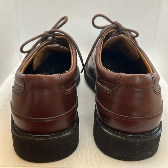 Rockport Mens Brown Plain Toe Oxford Size 10 - Picture 7 of 8
